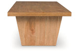 Kristiland Coffee Table and 2 End Tables from Ashley Furniture - Luna Furniture