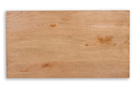 Kristiland Coffee Table and 2 End Tables from Ashley - Luna Furniture