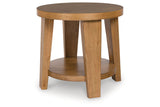 Kristiland Coffee Table and 2 End Tables from Ashley Furniture - Luna Furniture
