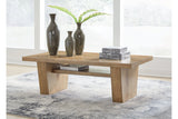 Kristiland Coffee Table and 2 End Tables from Ashley Furniture - Luna Furniture