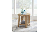 Kristiland Coffee Table and 2 End Tables from Ashley Furniture - Luna Furniture