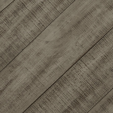 Krystanza Dining Table and 4 Chairs with Storage in Weathered Gray from Ashley - Luna Furniture