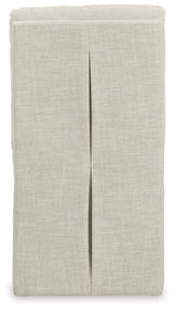 Krystanza Dining Table and 6 Chairs with Storage in Weathered Gray from Ashley - Luna Furniture