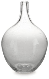 Kurthorne Clear Vase from Ashley - Luna Furniture