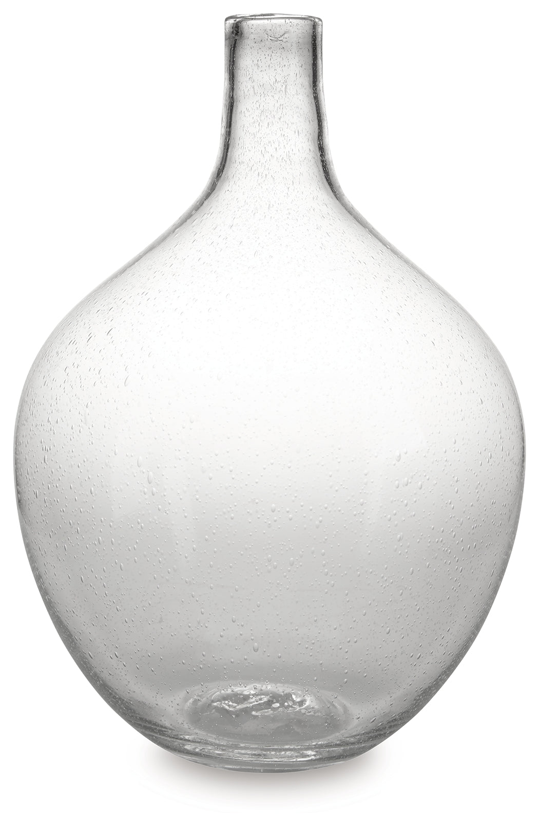 Kurthorne Clear Vase from Ashley - Luna Furniture