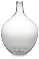 Kurthorne Clear Vase from Ashley - Luna Furniture