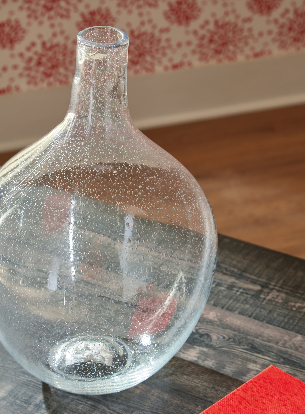 Kurthorne Clear Vase from Ashley - Luna Furniture