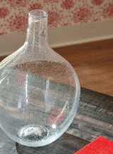 Kurthorne Clear Vase from Ashley - Luna Furniture