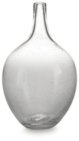 Kurthorne Clear Vase from Ashley - Luna Furniture