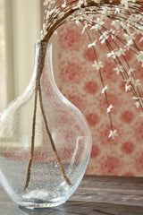 Kurthorne Clear Vase from Ashley - Luna Furniture