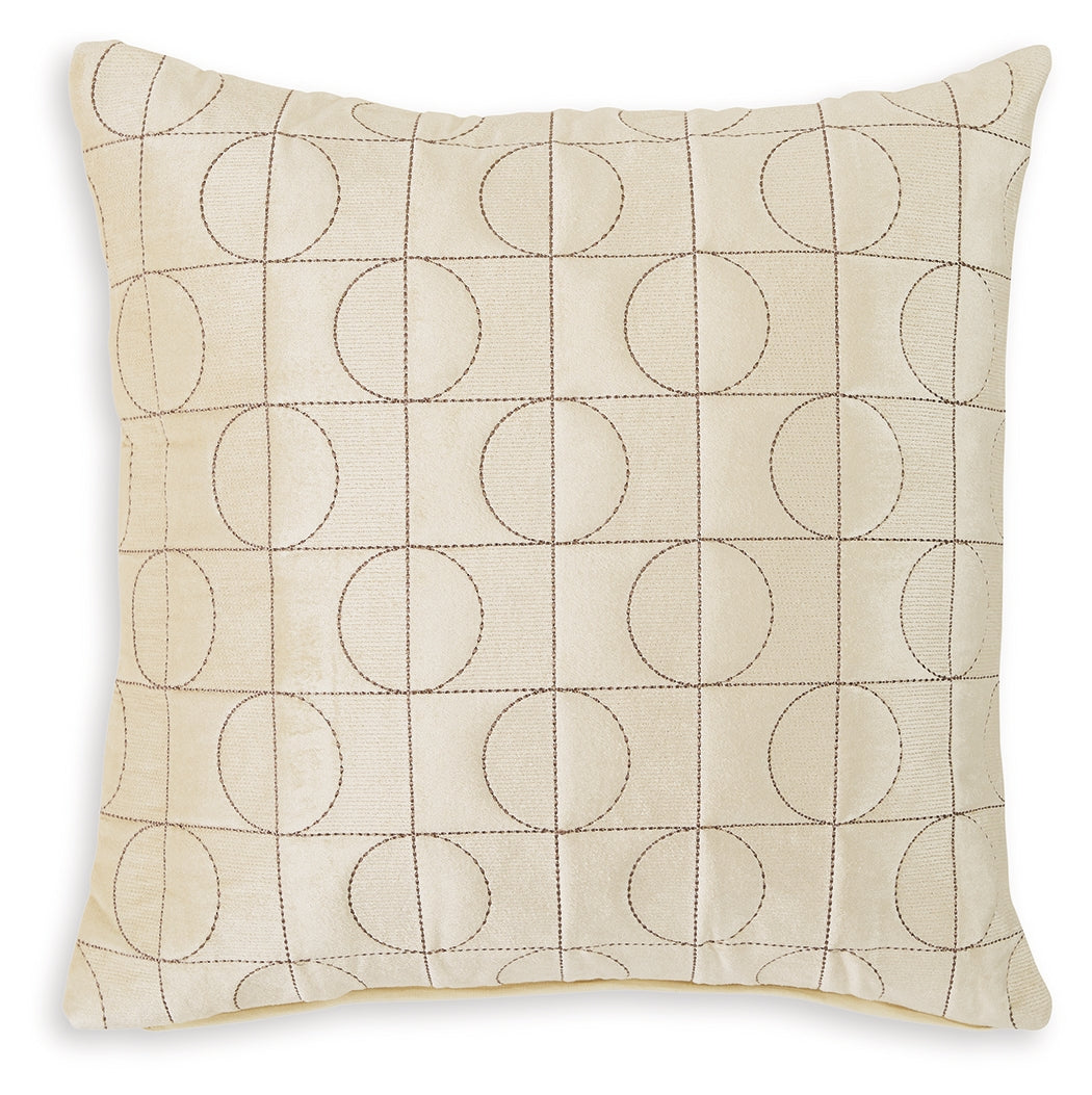 Kydner Beige/Brown Pillow (Set of 4) from Ashley - Luna Furniture