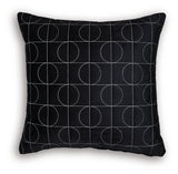 Kydner Black/Silver Finish Pillow (Set of 4) from Ashley Furniture - Luna Furniture