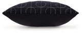 Kydner Black/Silver Finish Pillow (Set of 4) from Ashley Furniture - Luna Furniture