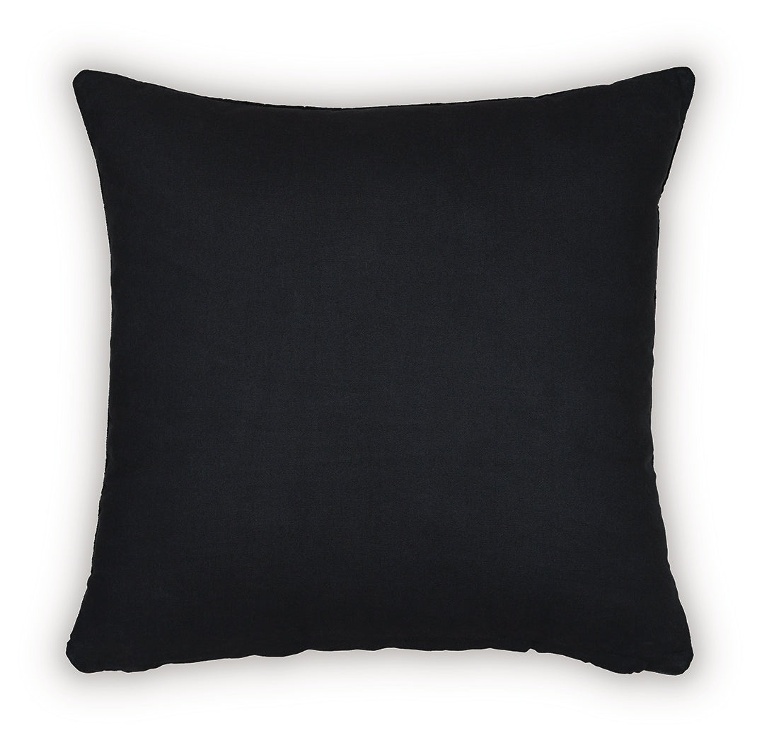 Kydner Black/Silver Finish Pillow (Set of 4) from Ashley Furniture - Luna Furniture