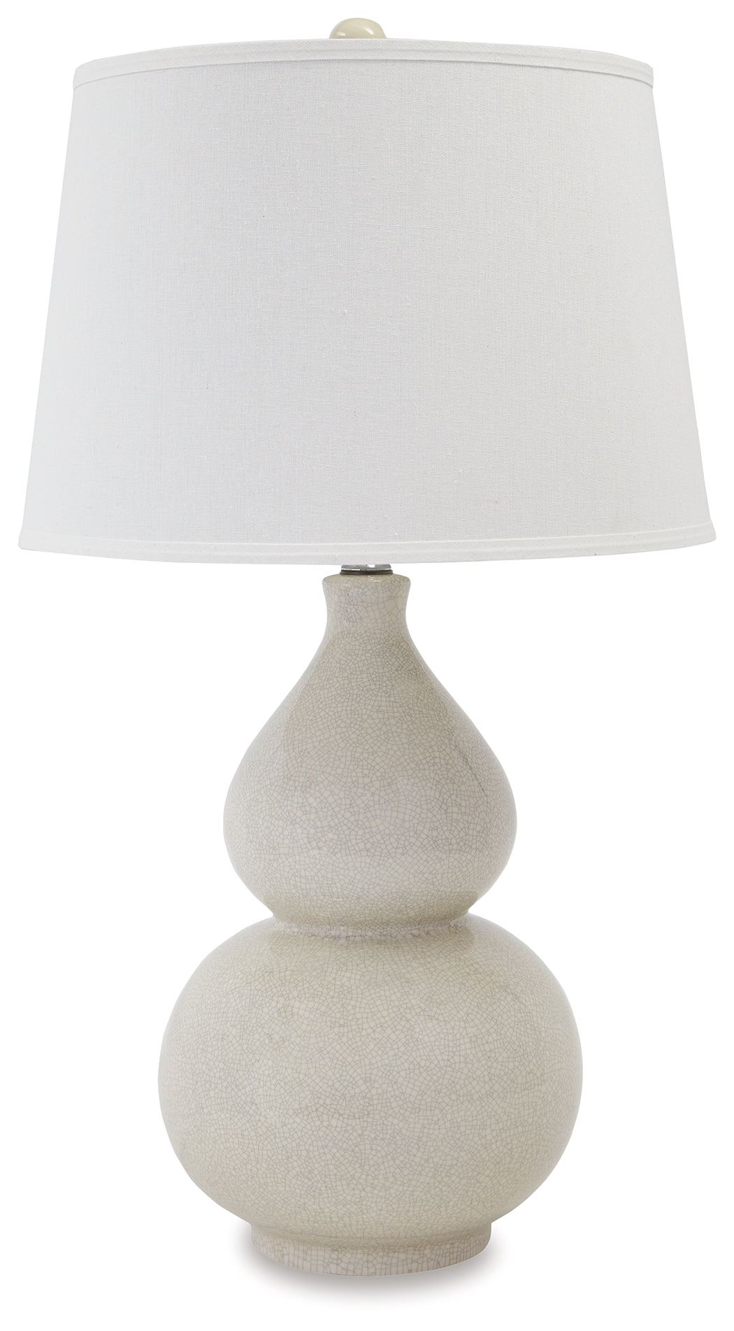 Saffi Cream Table Lamp from Ashley Furniture - Luna Furniture