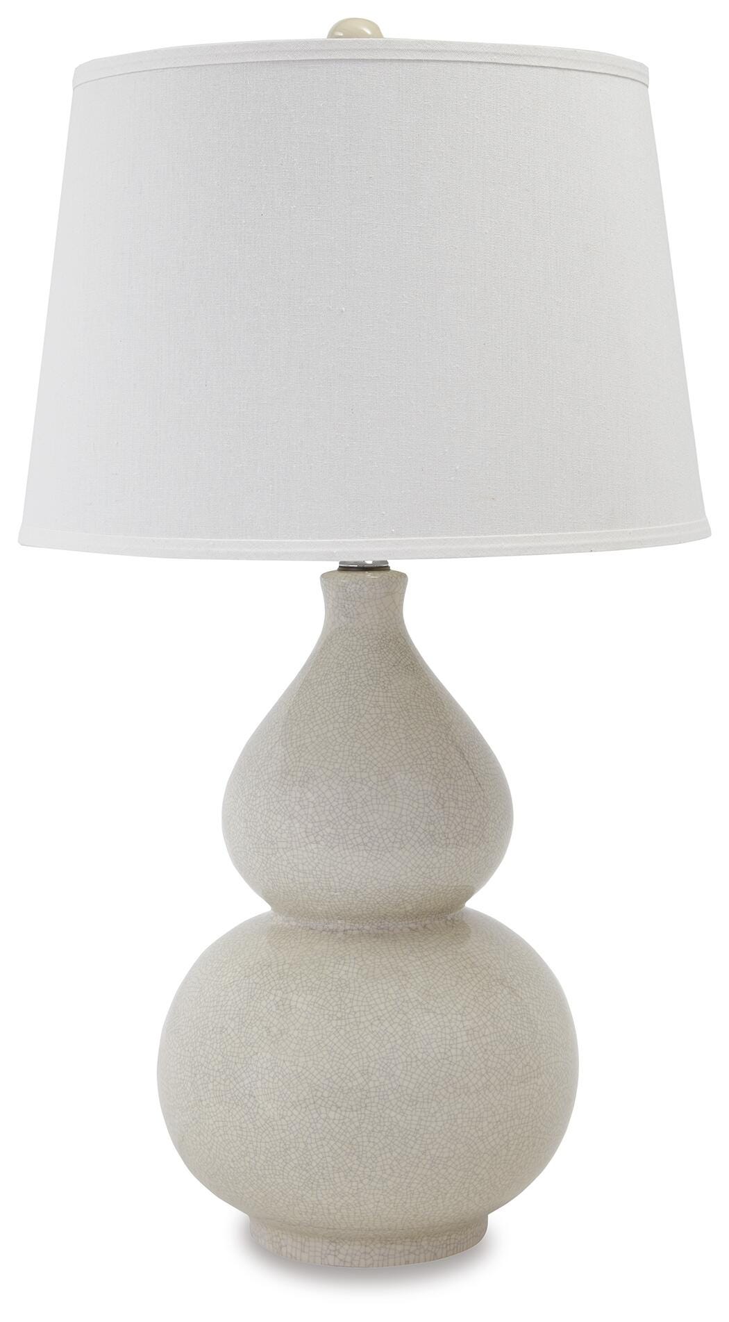 Saffi Cream Table Lamp from Ashley Furniture - Luna Furniture