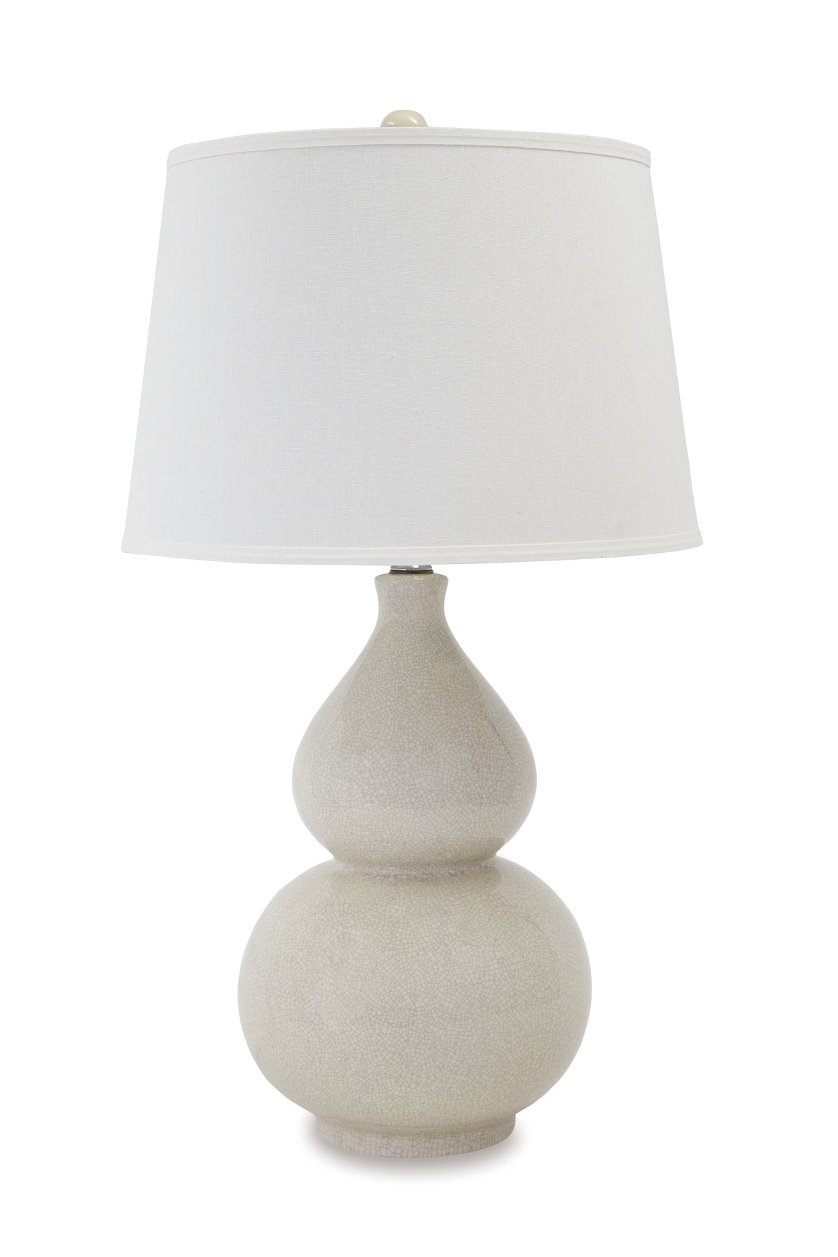 Saffi Cream Table Lamp from Ashley - Luna Furniture