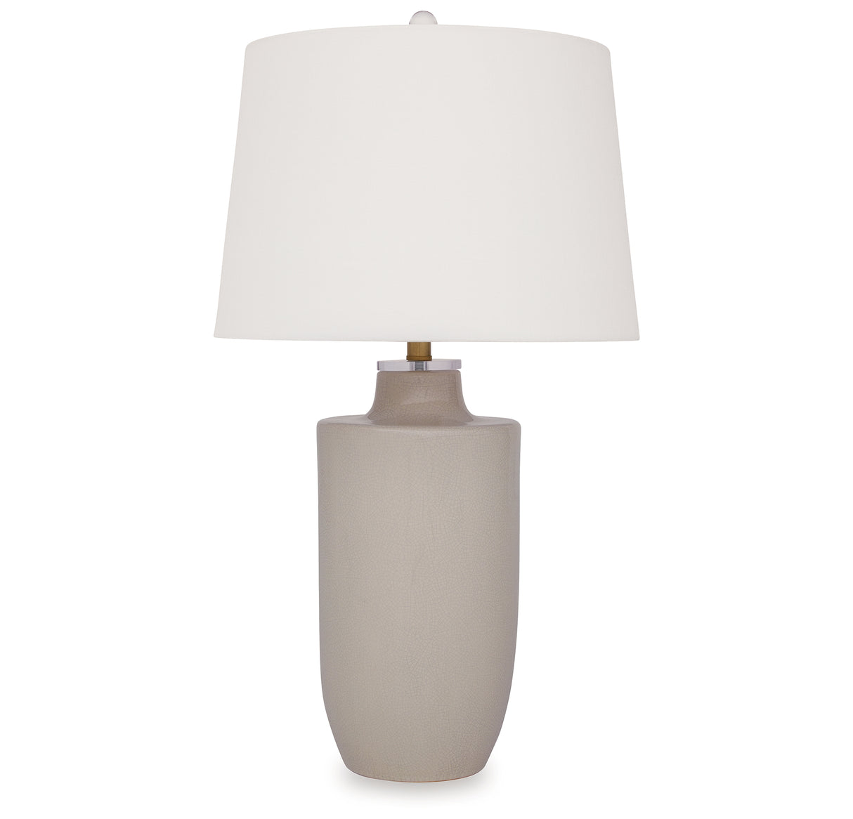 Cylener 2-Piece Table Lamp Set in Off White from Ashley - Luna Furniture