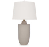 Cylener 2-Piece Table Lamp Set in Off White from Ashley - Luna Furniture
