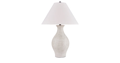 Ashbend Antique White Table Lamp from Ashley Furniture - Luna Furniture