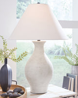 Ashbend Antique White Table Lamp from Ashley Furniture - Luna Furniture