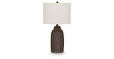 Jyler Brown Table Lamp from Ashley - Luna Furniture