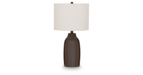 Jyler Brown Table Lamp from Ashley - Luna Furniture