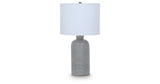 Wimlow Gray Blue Table Lamp from Ashley Furniture - Luna Furniture