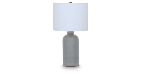 Wimlow Gray Blue Table Lamp from Ashley Furniture - Luna Furniture
