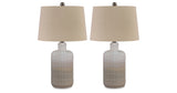 Marnina Taupe Table Lamp from Ashley Furniture - Luna Furniture