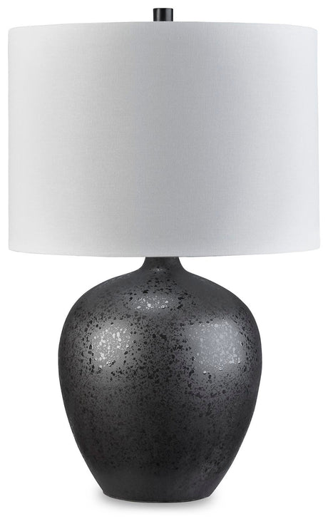 Ladstow Black Table Lamp from Ashley Furniture - Luna Furniture