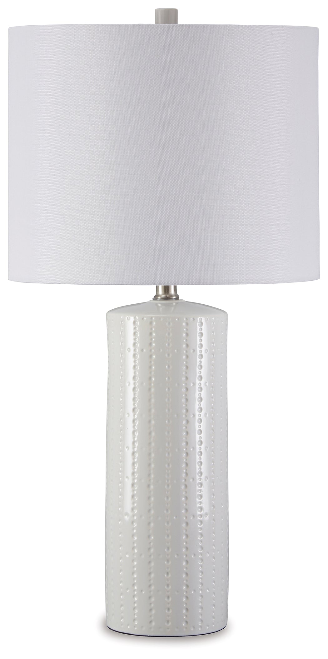 Steuben White Table Lamp from Ashley - Luna Furniture