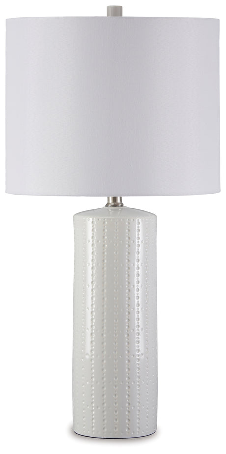 Steuben White Table Lamp from Ashley - Luna Furniture