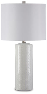 Steuben White Table Lamp from Ashley - Luna Furniture