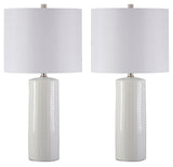 Steuben White Table Lamp from Ashley - Luna Furniture