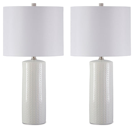 Steuben White Table Lamp from Ashley - Luna Furniture