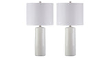 Steuben White Table Lamp from Ashley - Luna Furniture