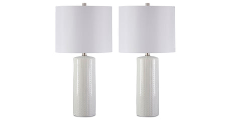 Steuben White Table Lamp from Ashley - Luna Furniture