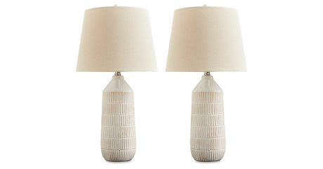 Willport Off White Table Lamp from Ashley Furniture - Luna Furniture
