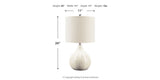 Rainermen Off White Table Lamp from Ashley Furniture - Luna Furniture