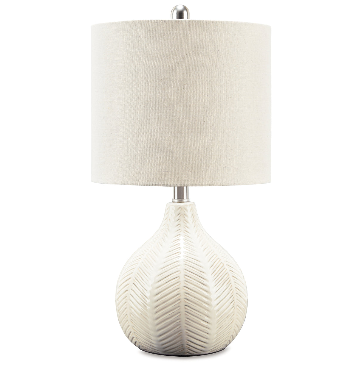 Rainermen Off White Table Lamp from Ashley Furniture - Luna Furniture