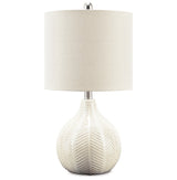 Rainermen Off White Table Lamp from Ashley Furniture - Luna Furniture