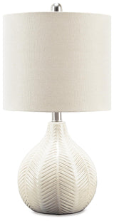 Rainermen Off White Table Lamp from Ashley Furniture - Luna Furniture