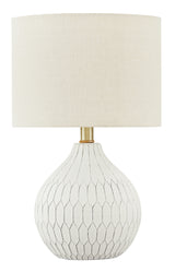 Wardmont 2-Piece Table Lamp Set in White from Ashley - Luna Furniture