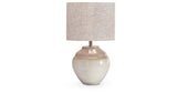 Waldish Cream/Beige Table Lamp from Ashley - Luna Furniture