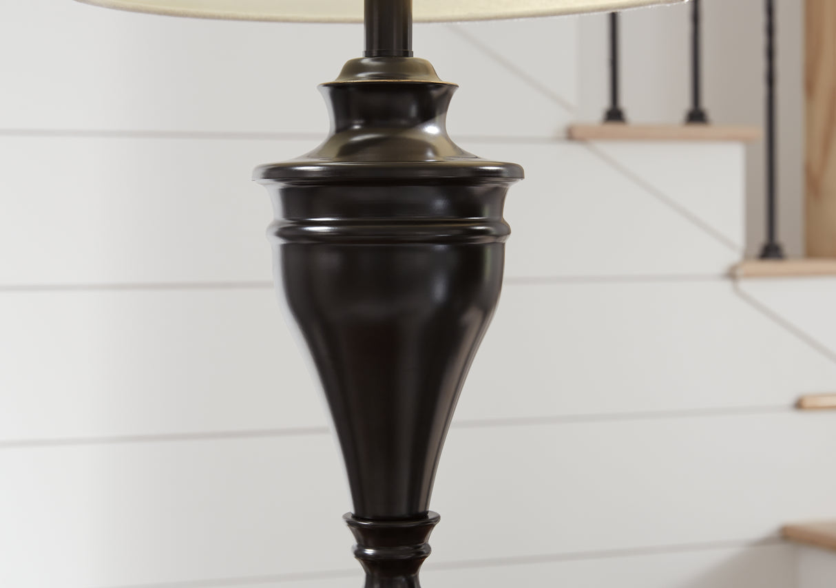 Darlita Bronze Finish Table Lamp from Ashley - Luna Furniture