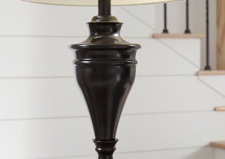 Darlita Bronze Finish Table Lamp from Ashley - Luna Furniture