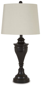 Darlita Bronze Finish Table Lamp from Ashley - Luna Furniture