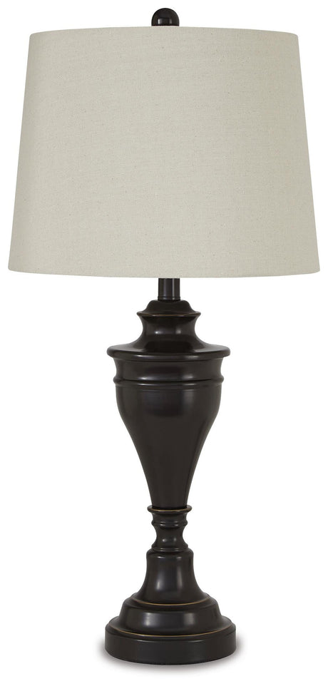 Darlita Bronze Finish Table Lamp from Ashley - Luna Furniture
