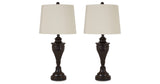 Darlita Bronze Finish Table Lamp from Ashley Furniture - Luna Furniture